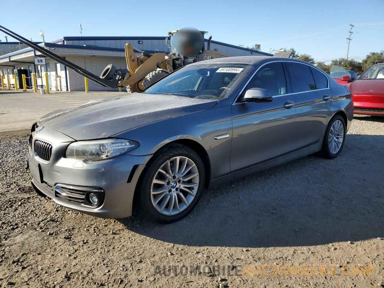 WBA5A5C56ED502998 BMW 5 SERIES 2014