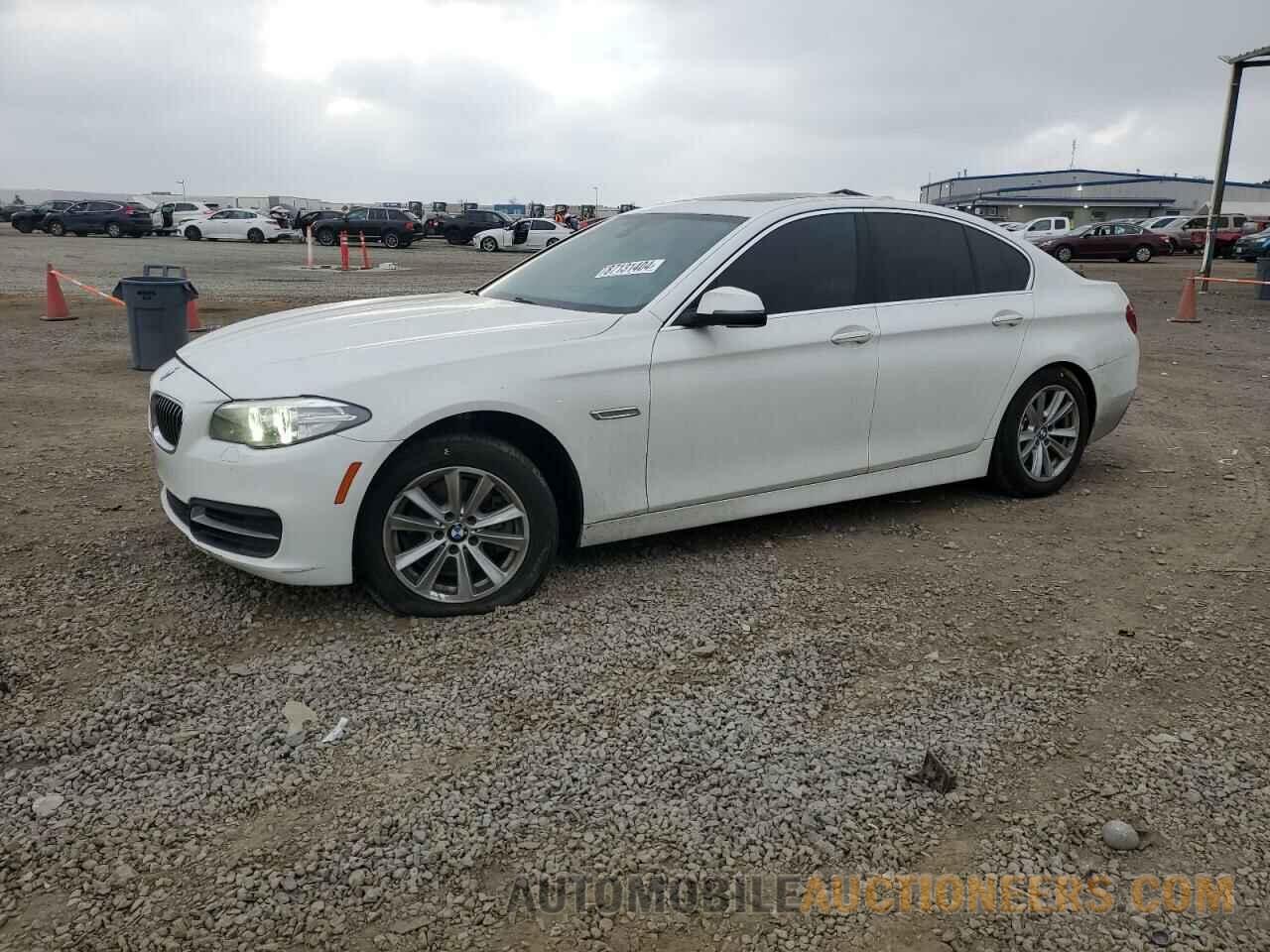 WBA5A5C56ED503245 BMW 5 SERIES 2014