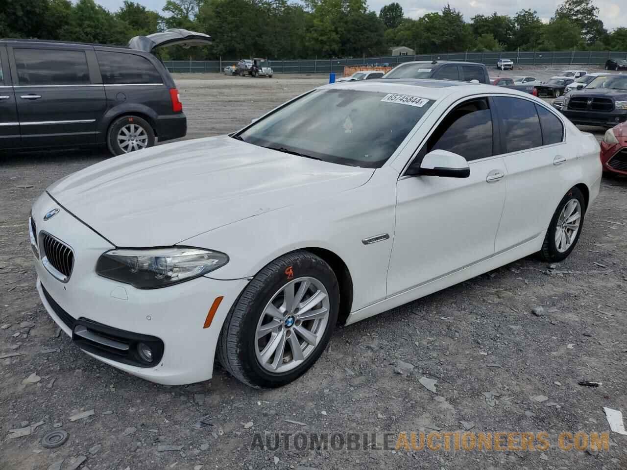 WBA5A5C56FD512643 BMW 5 SERIES 2015