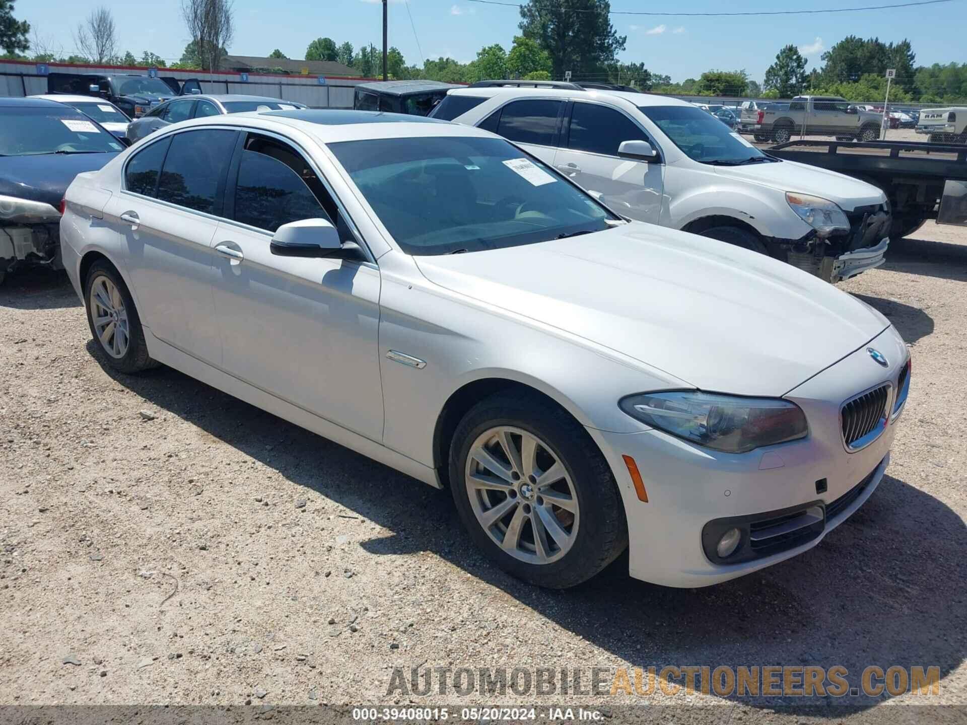 WBA5A5C56FD512903 BMW 528I 2015