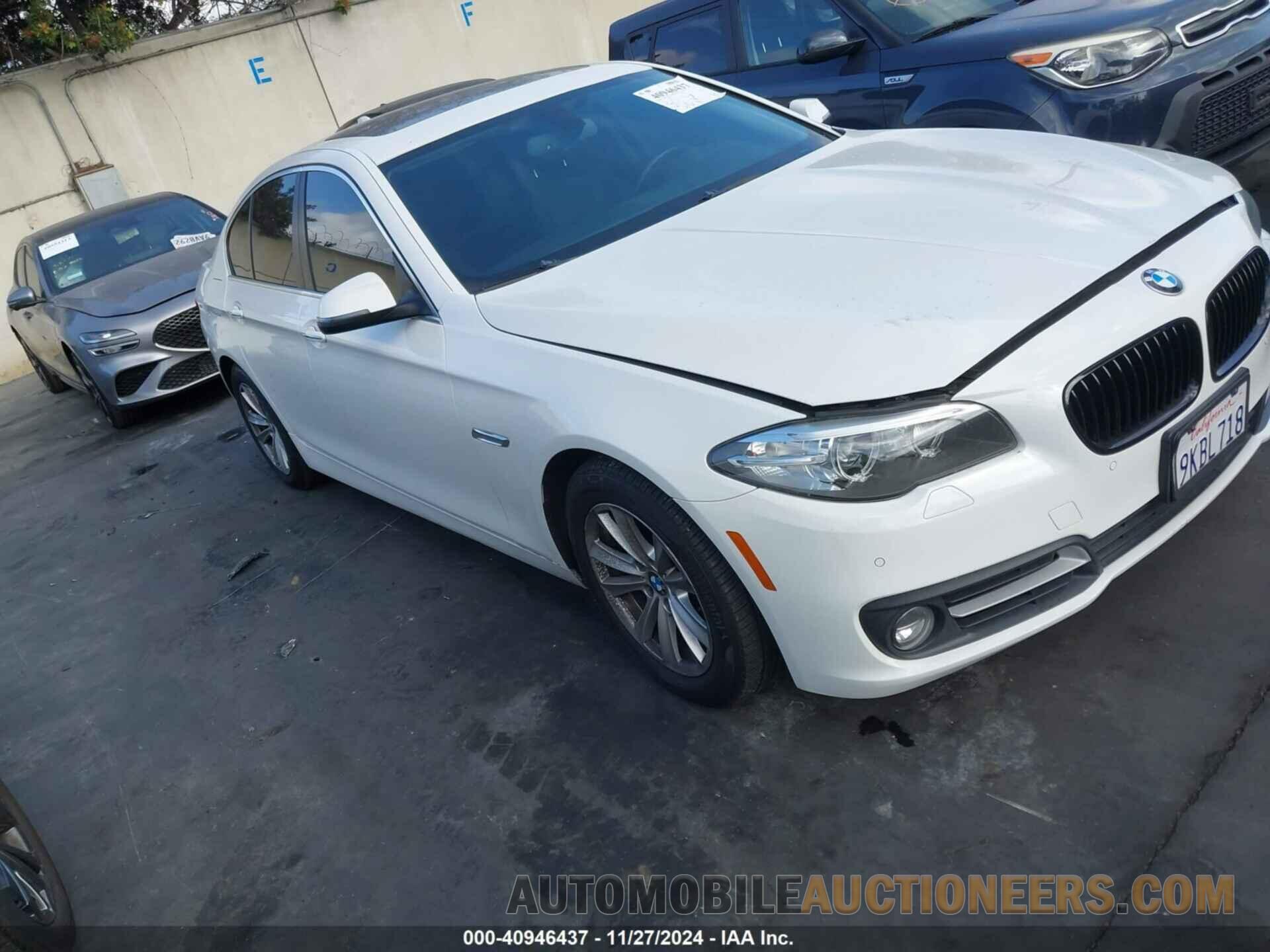 WBA5A5C56FD513176 BMW 528I 2015