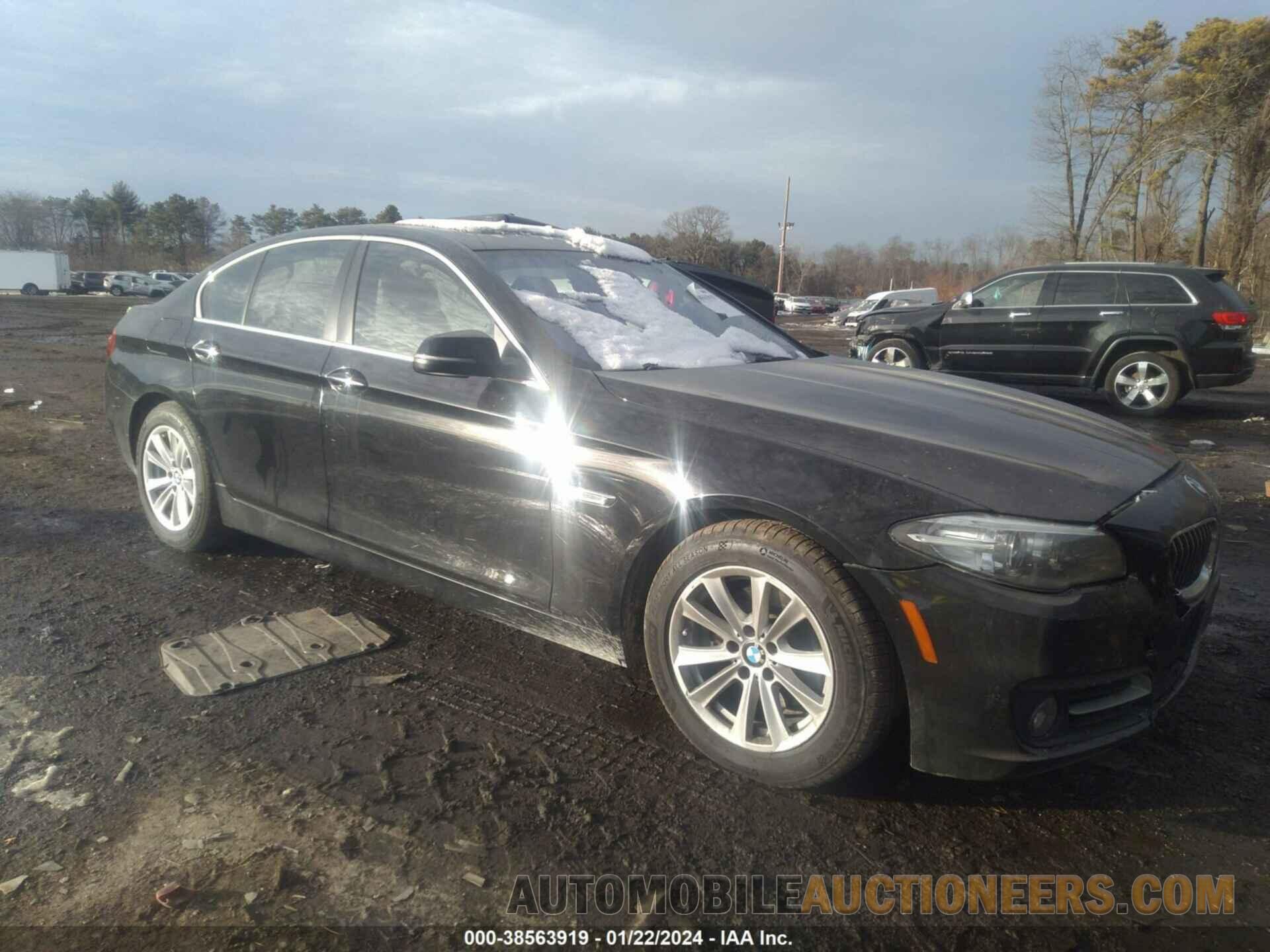 WBA5A5C56FD513758 BMW 528I 2015