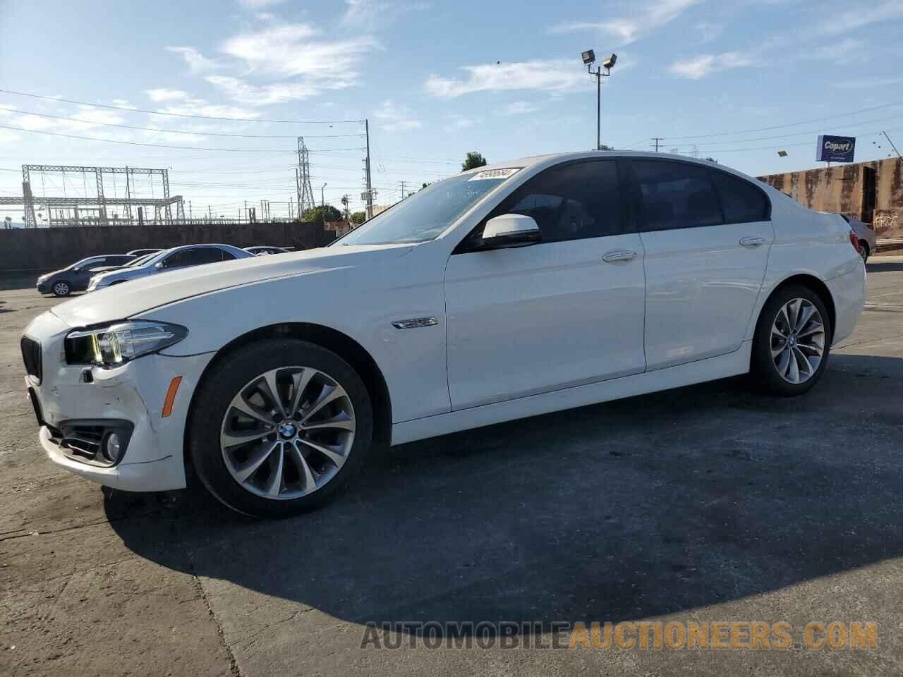 WBA5A5C56FD514201 BMW 5 SERIES 2015