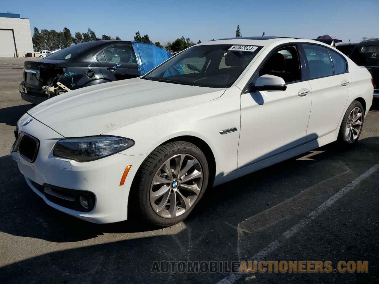 WBA5A5C56FD514408 BMW 5 SERIES 2015