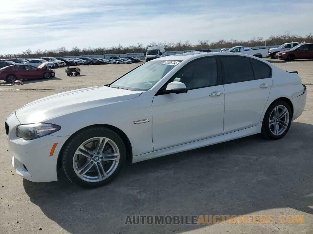 WBA5A5C56FD514568 BMW 5 SERIES 2015