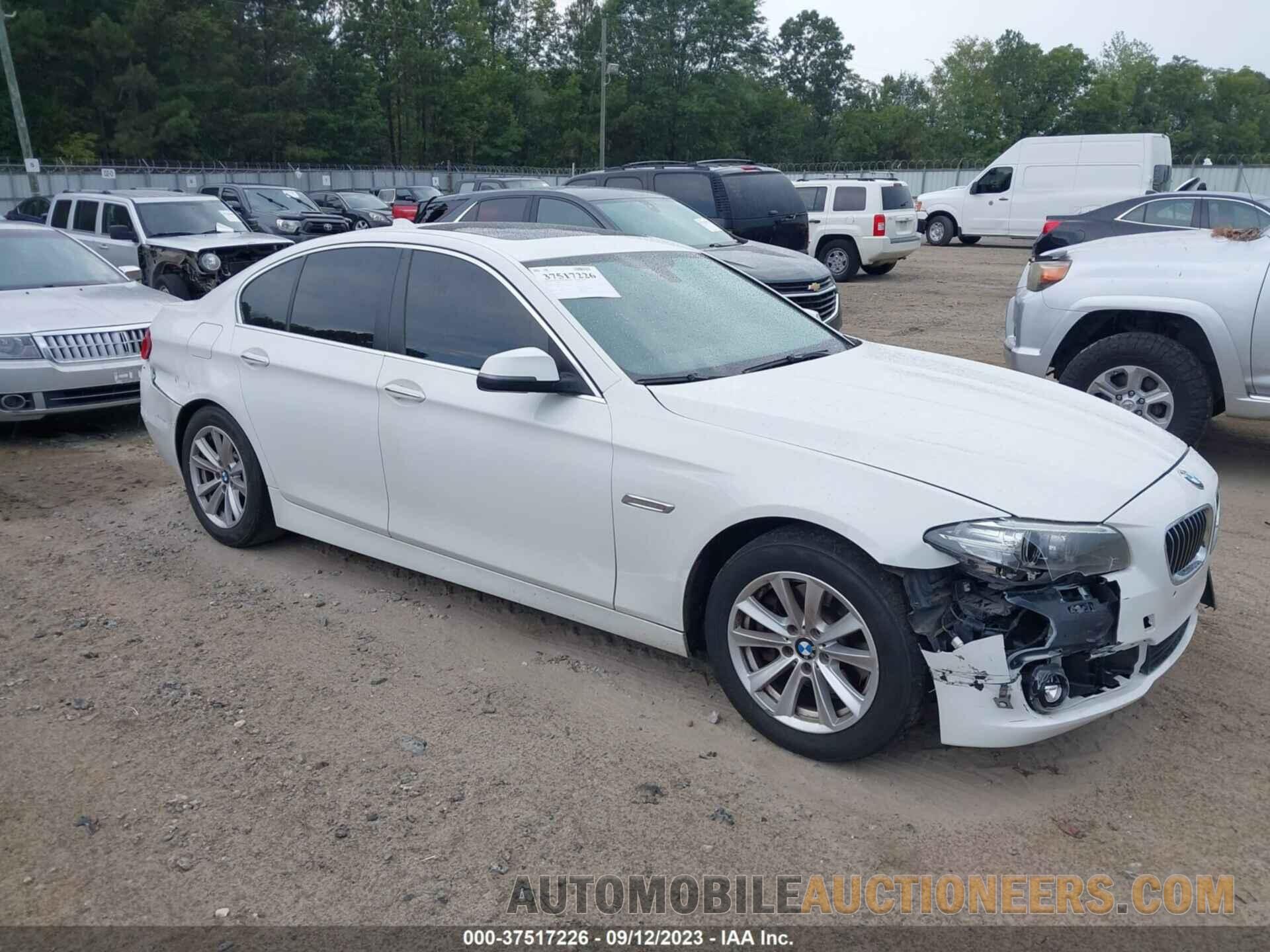 WBA5A5C56FD514893 BMW 5 SERIES 2015