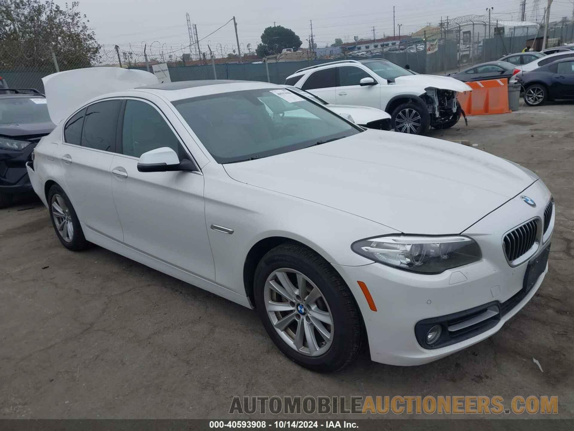 WBA5A5C56FD517003 BMW 528I 2015