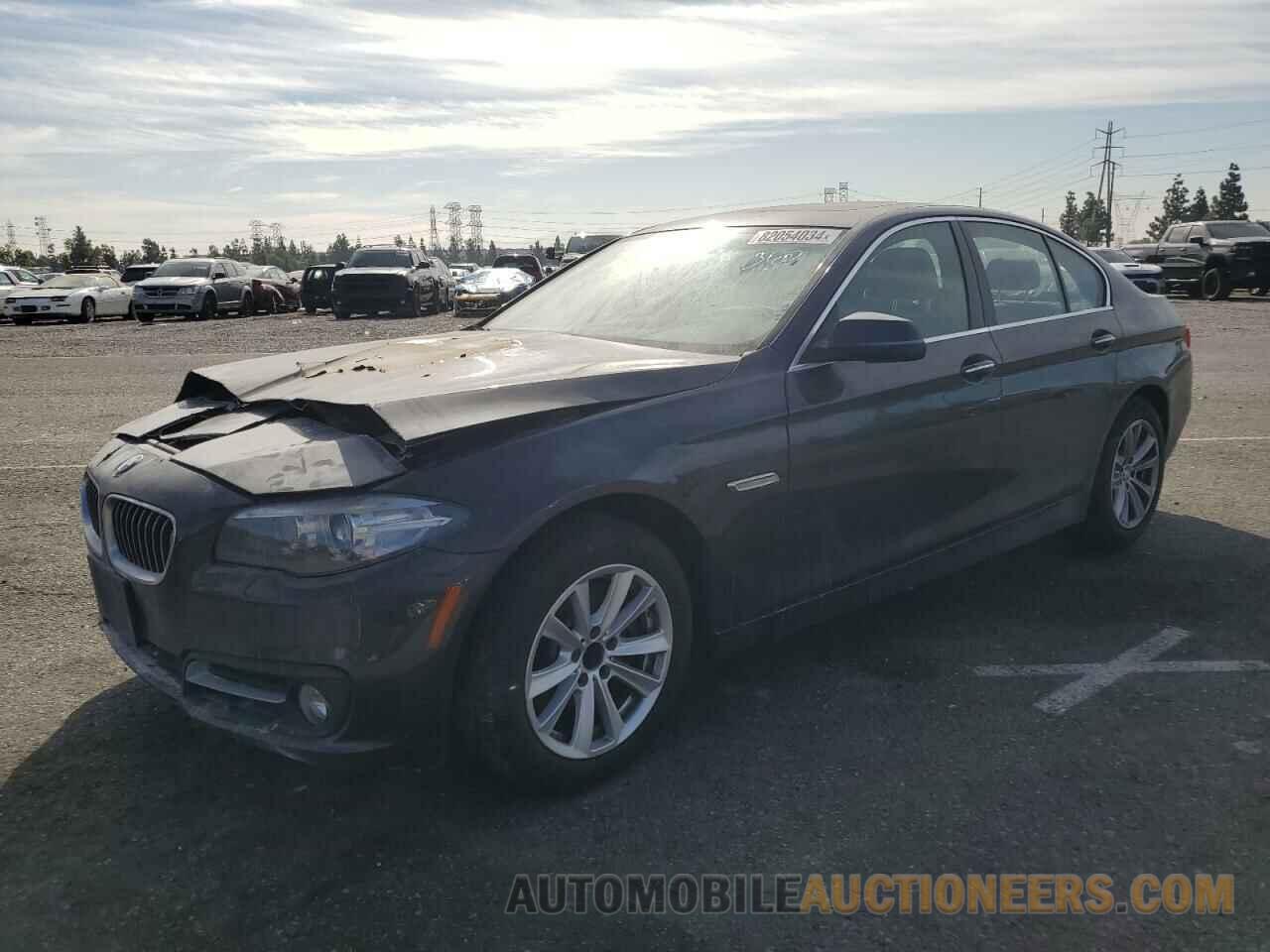 WBA5A5C56FD517325 BMW 5 SERIES 2015