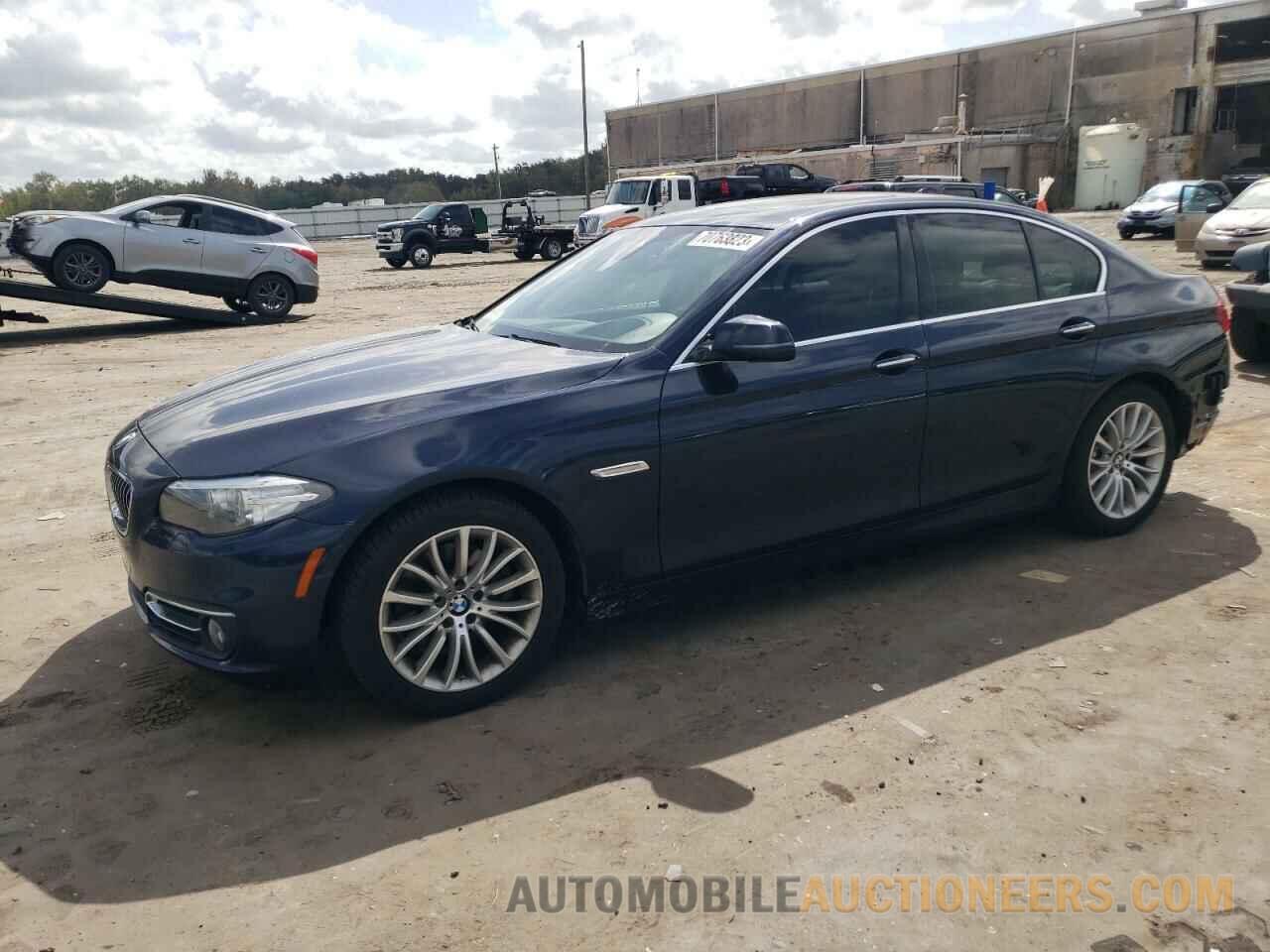 WBA5A5C56FD517809 BMW 5 SERIES 2015