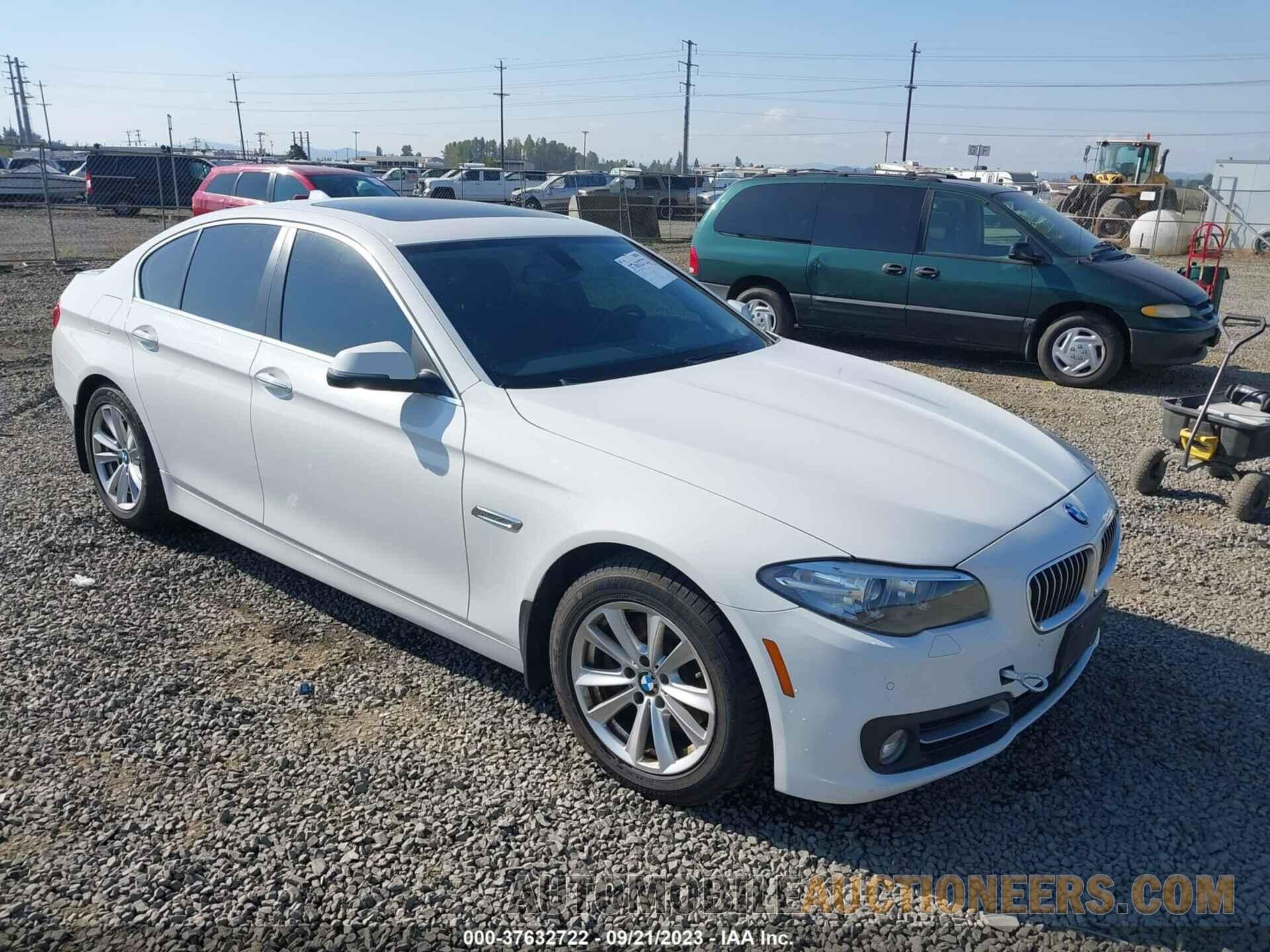 WBA5A5C56FD518619 BMW 5 SERIES 2015