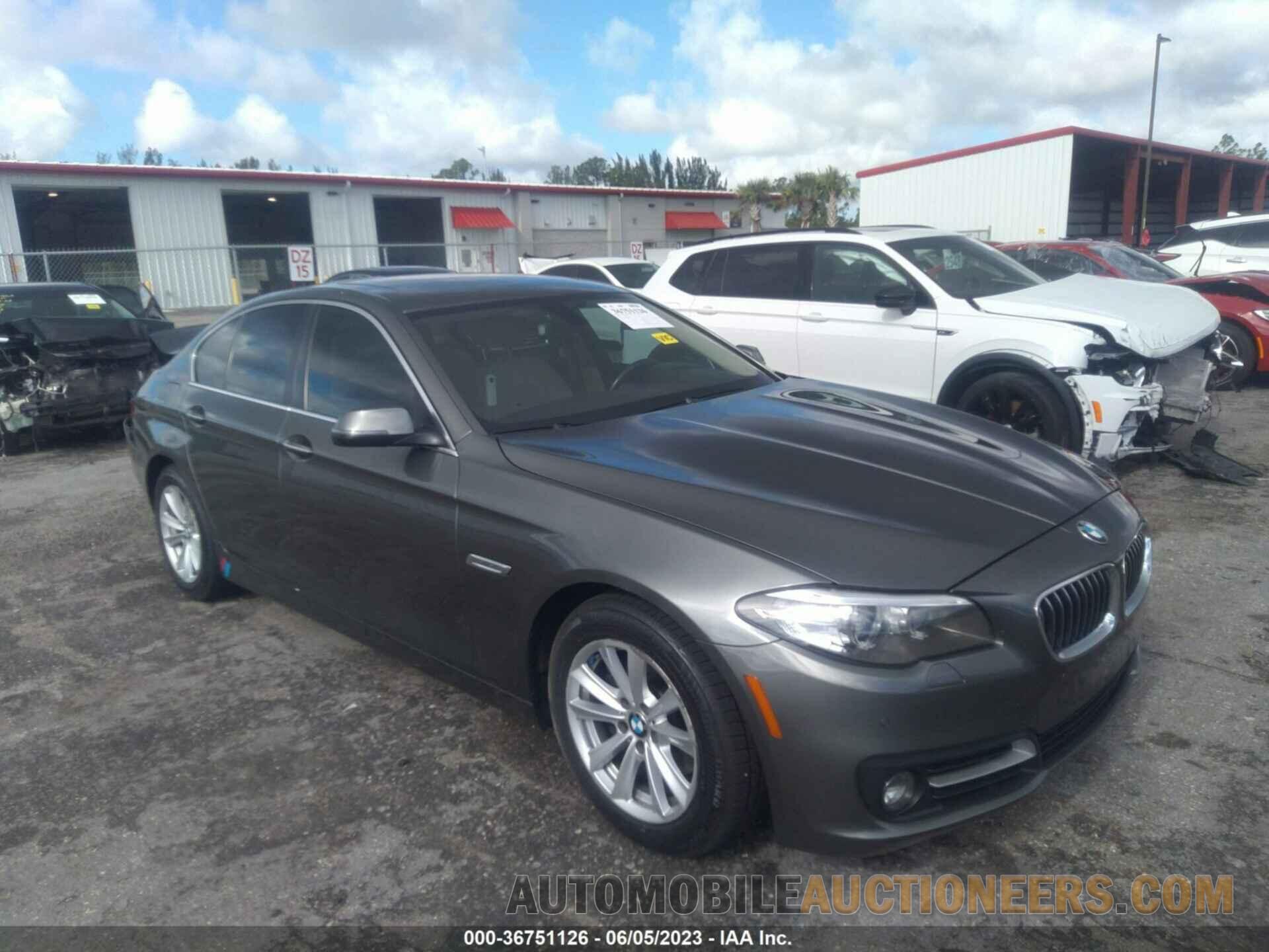 WBA5A5C56FD518989 BMW 5 SERIES 2015