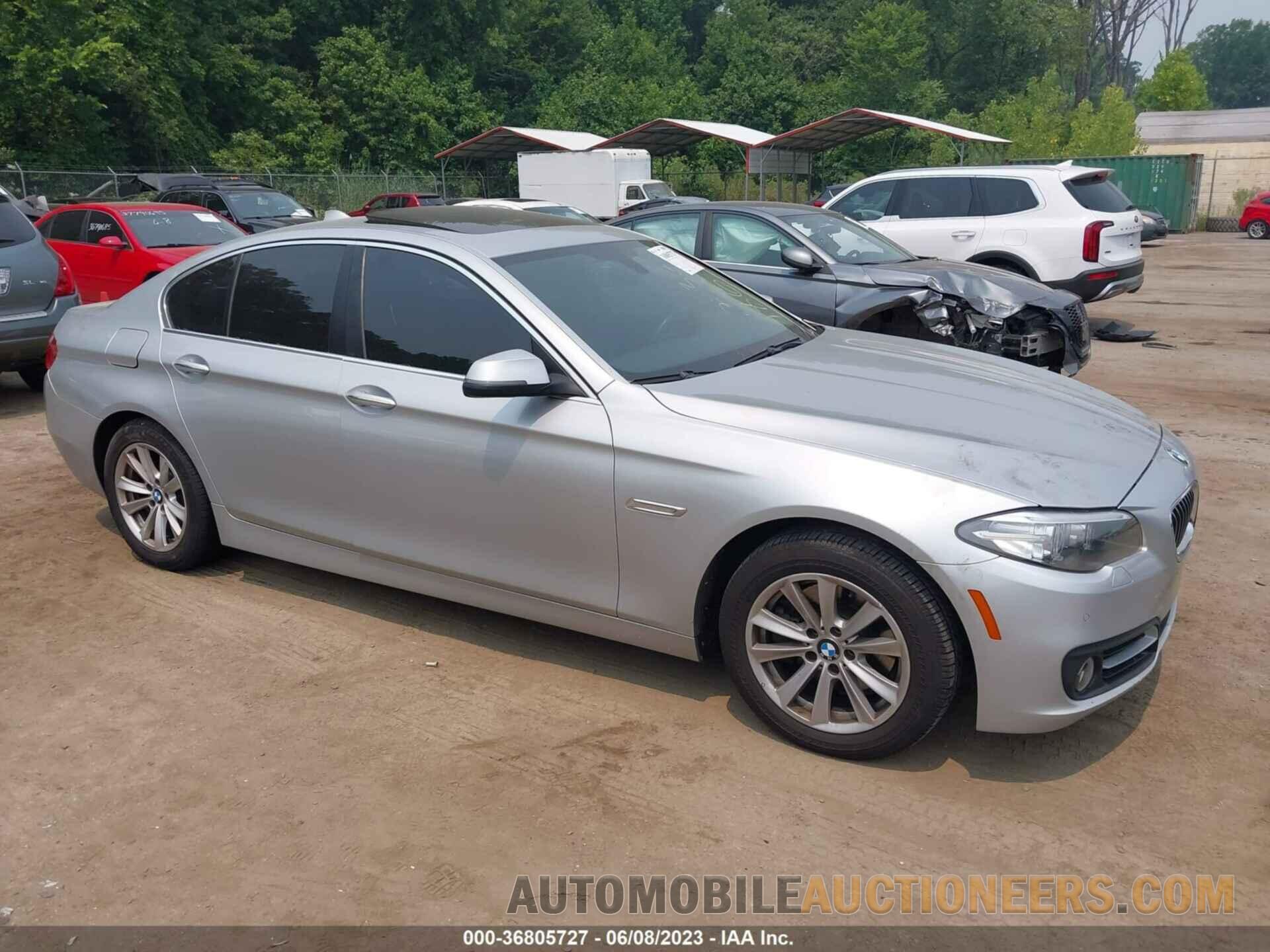 WBA5A5C56FD519415 BMW 5 SERIES 2015