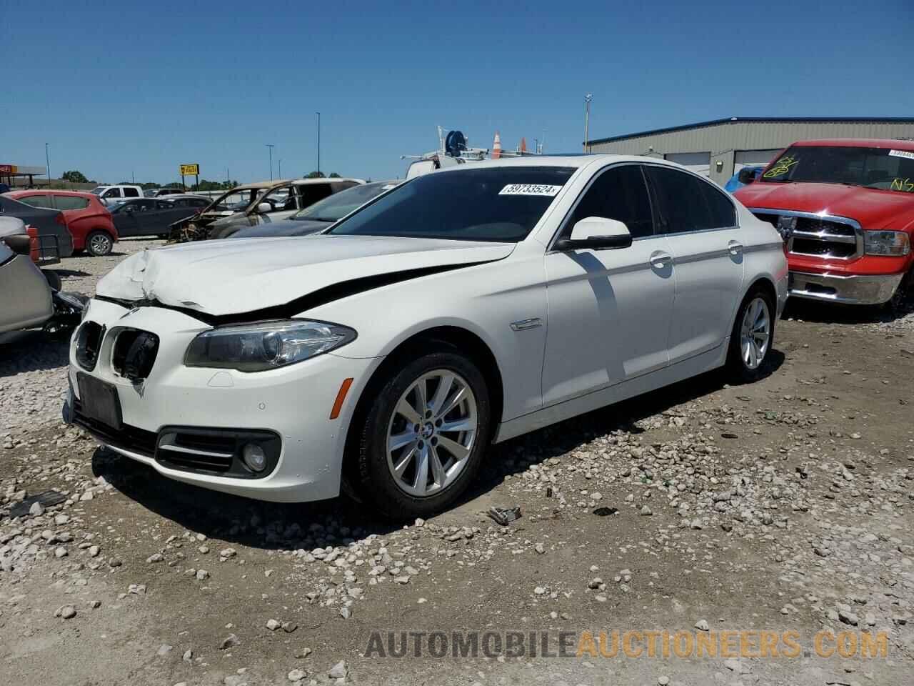 WBA5A5C56FD520550 BMW 5 SERIES 2015