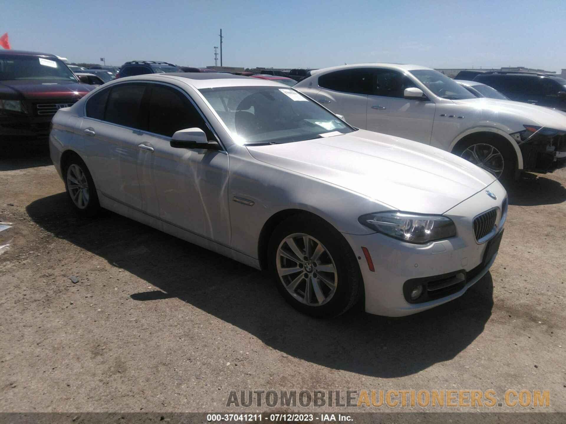 WBA5A5C56FD521651 BMW 5 SERIES 2015