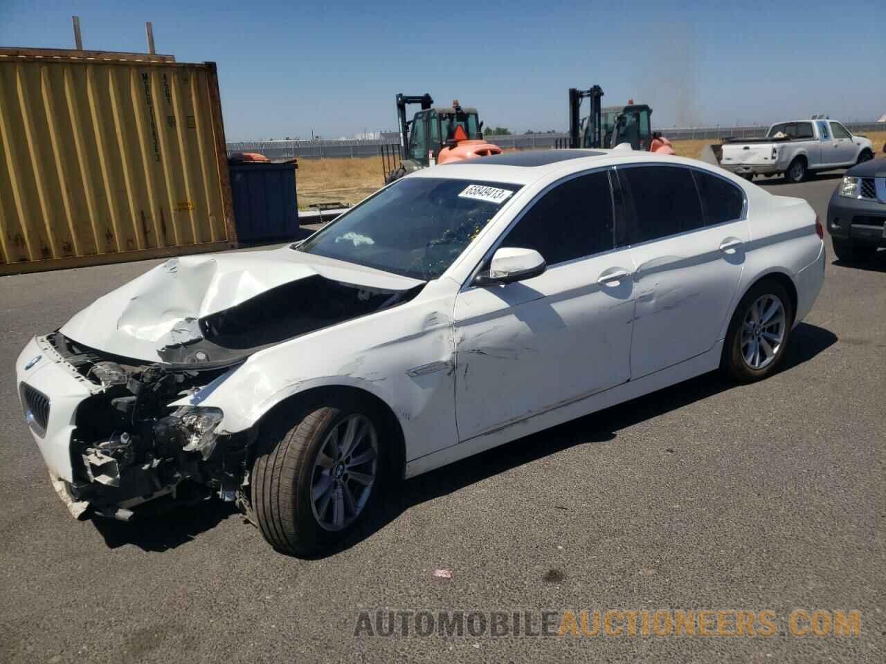 WBA5A5C56FD522587 BMW 5 SERIES 2015