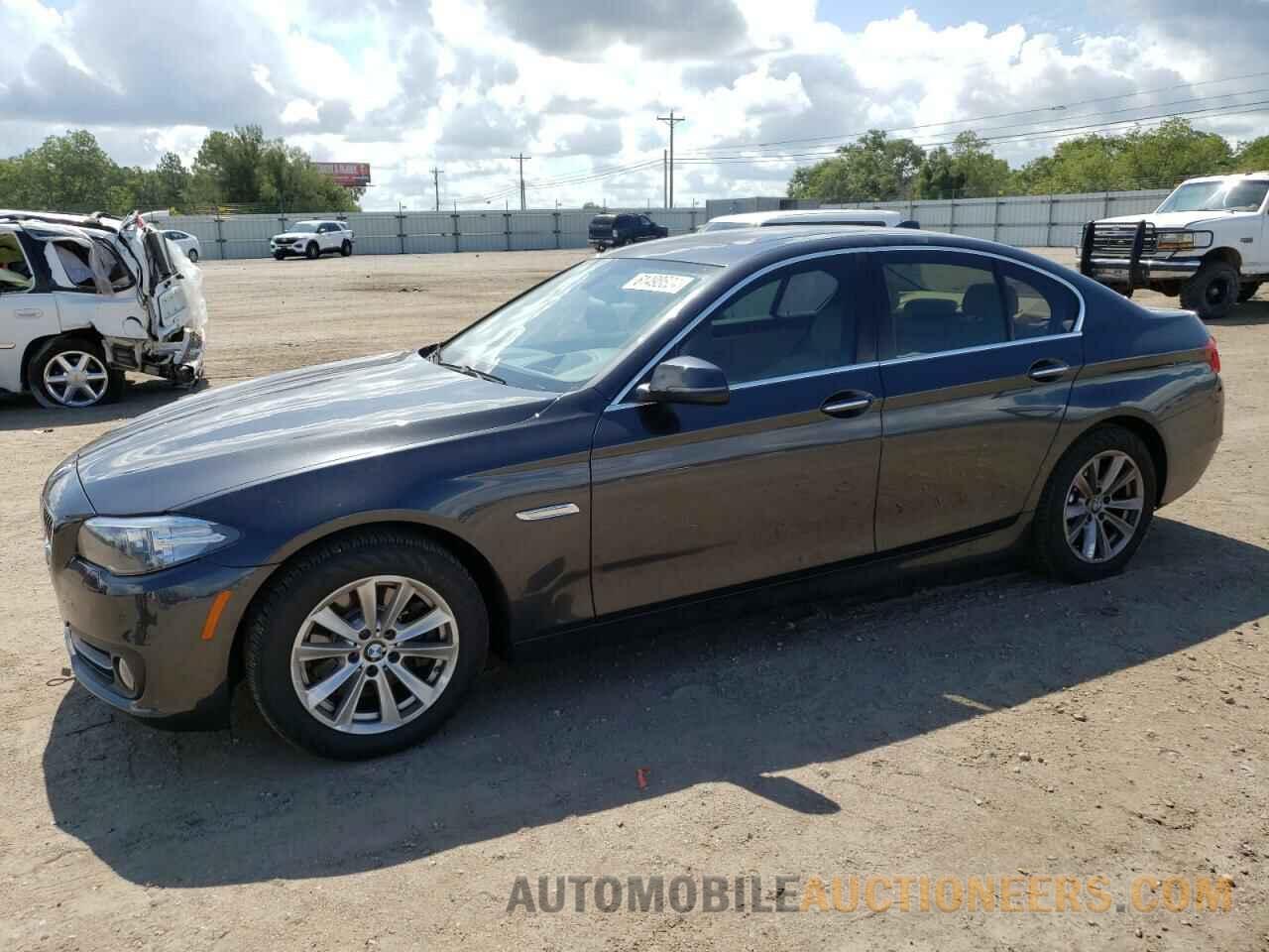 WBA5A5C56FD522721 BMW 5 SERIES 2015