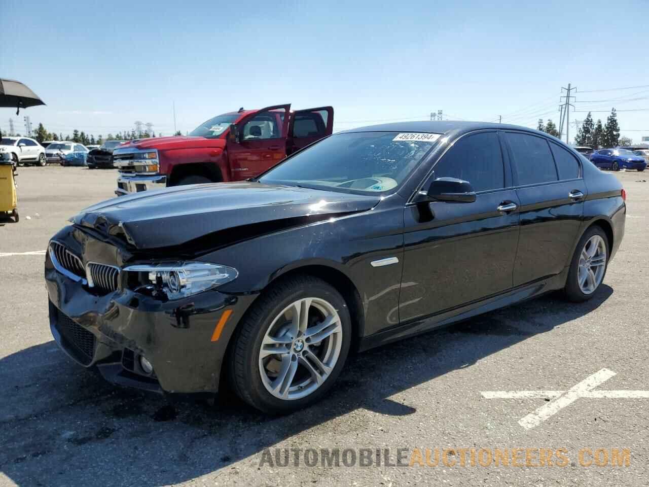 WBA5A5C56FD522864 BMW 5 SERIES 2015