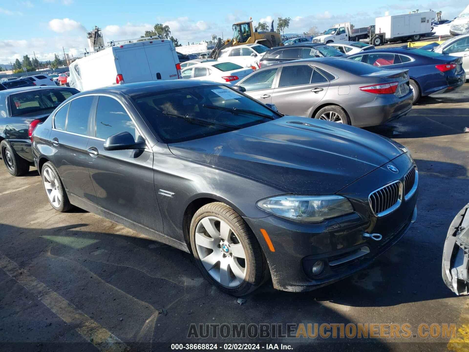 WBA5A5C56FD523500 BMW 528I 2015