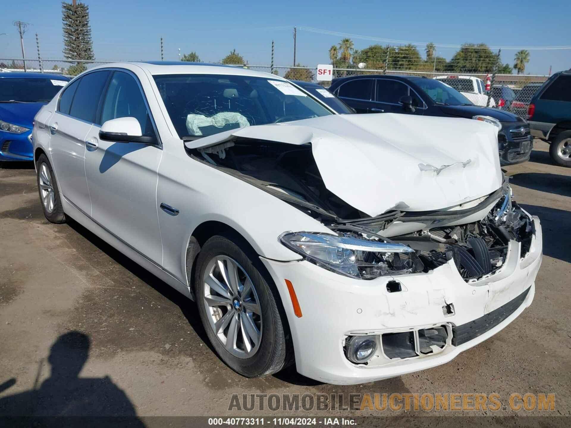 WBA5A5C56FD523707 BMW 528I 2015