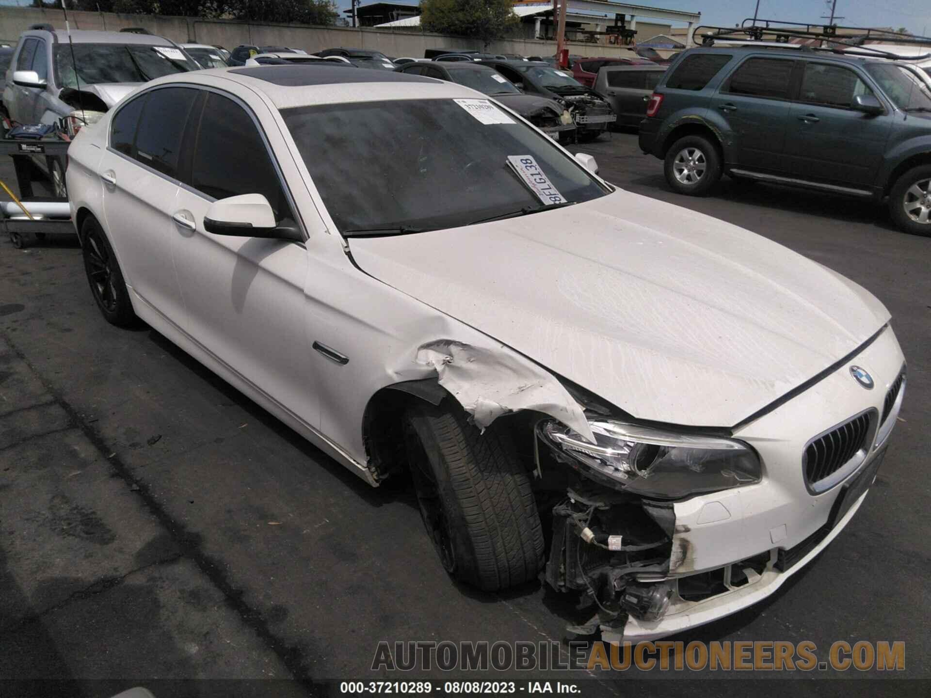 WBA5A5C56FD524114 BMW 5 SERIES 2015