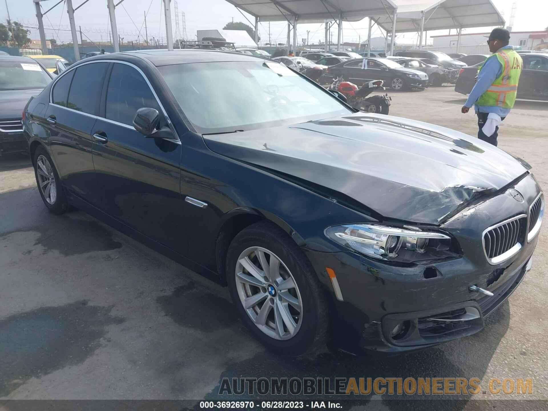 WBA5A5C56FD525005 BMW 5 SERIES 2015