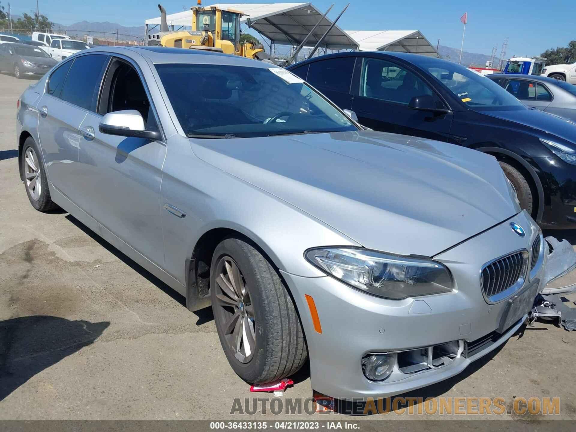 WBA5A5C56GD525670 BMW 5 SERIES 2016