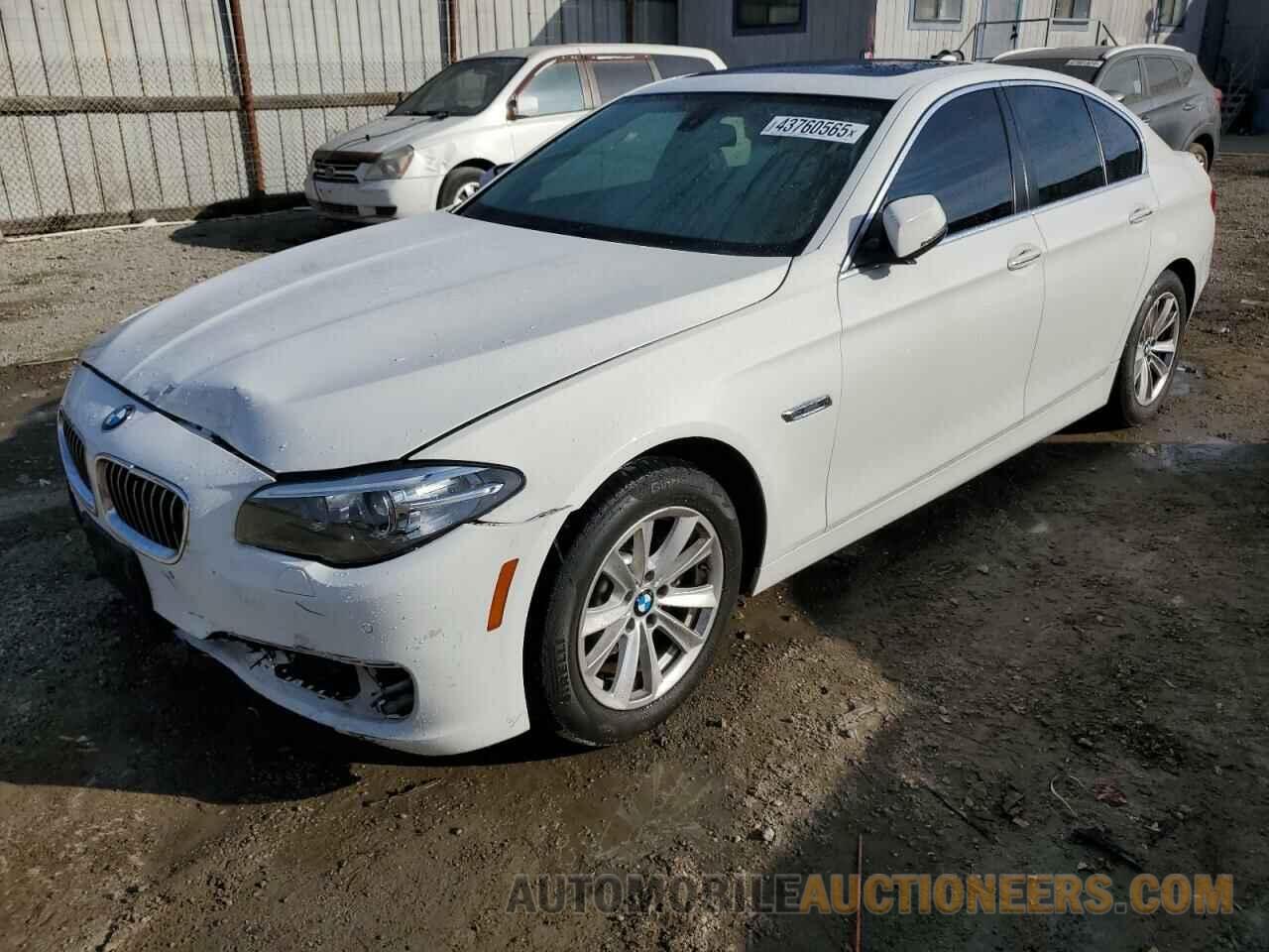 WBA5A5C56GD525846 BMW 5 SERIES 2016