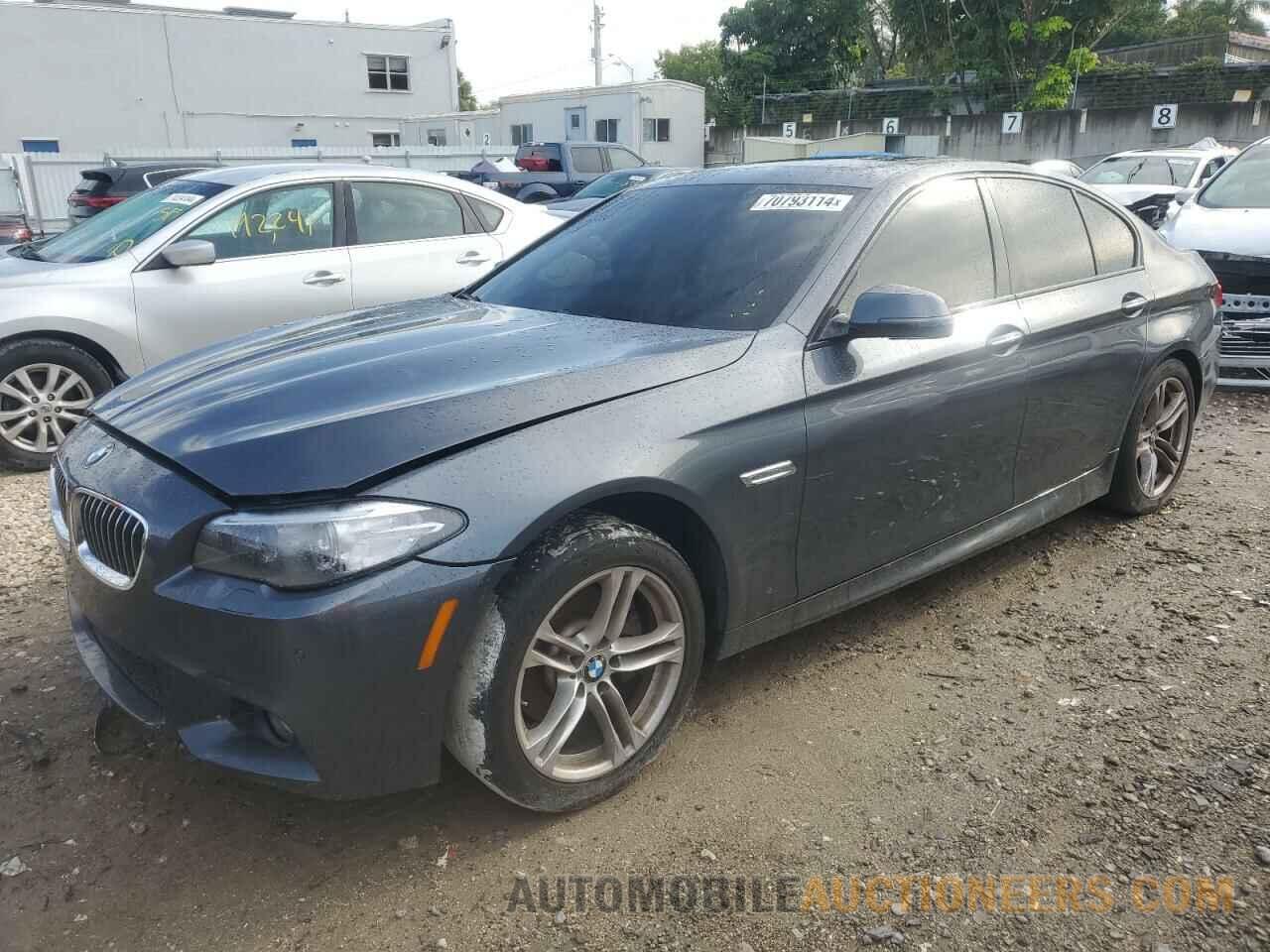 WBA5A5C56GD526222 BMW 5 SERIES 2016