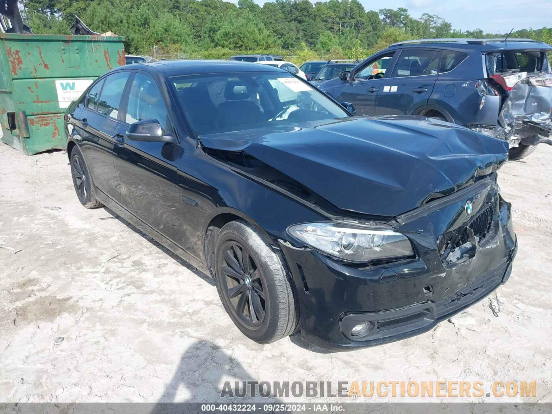 WBA5A5C56GD526527 BMW 528I 2016