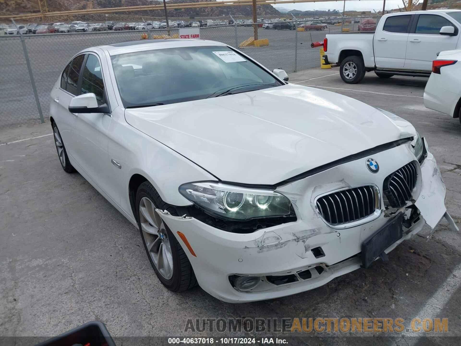 WBA5A5C56GD526902 BMW 528I 2016