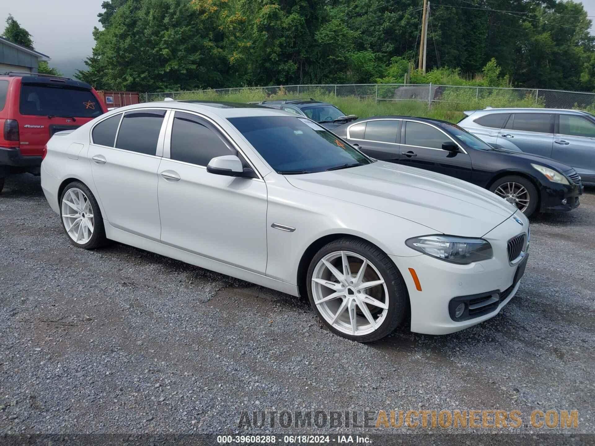 WBA5A5C56GD527113 BMW 528I 2016