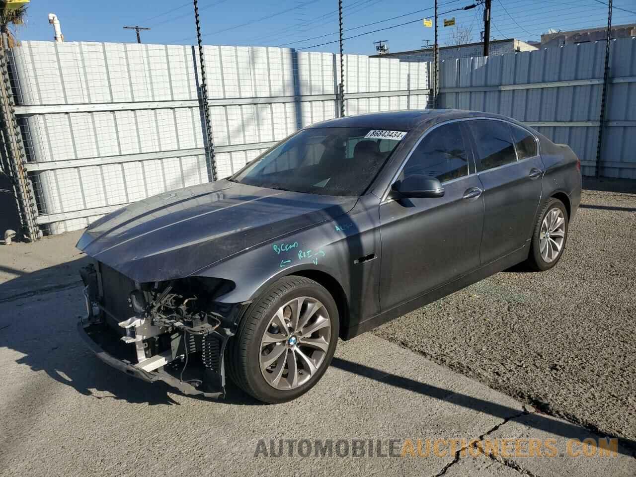 WBA5A5C56GD528360 BMW 5 SERIES 2016