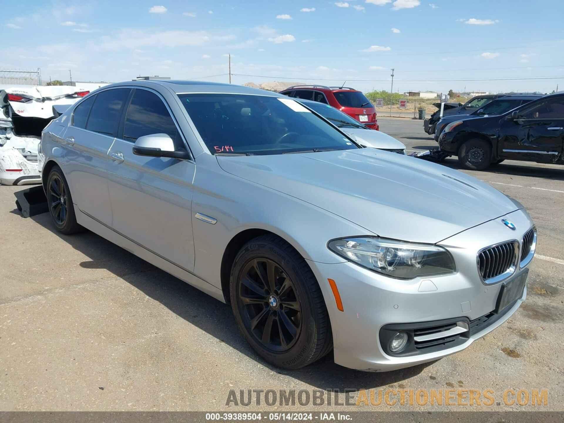 WBA5A5C56GD529377 BMW 528I 2016