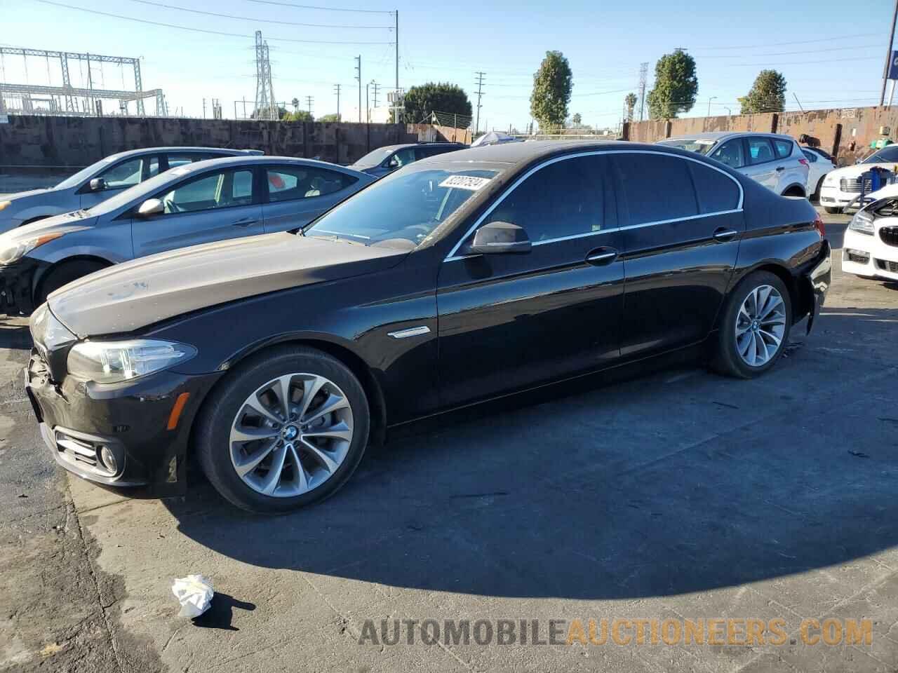 WBA5A5C56GG347290 BMW 5 SERIES 2016