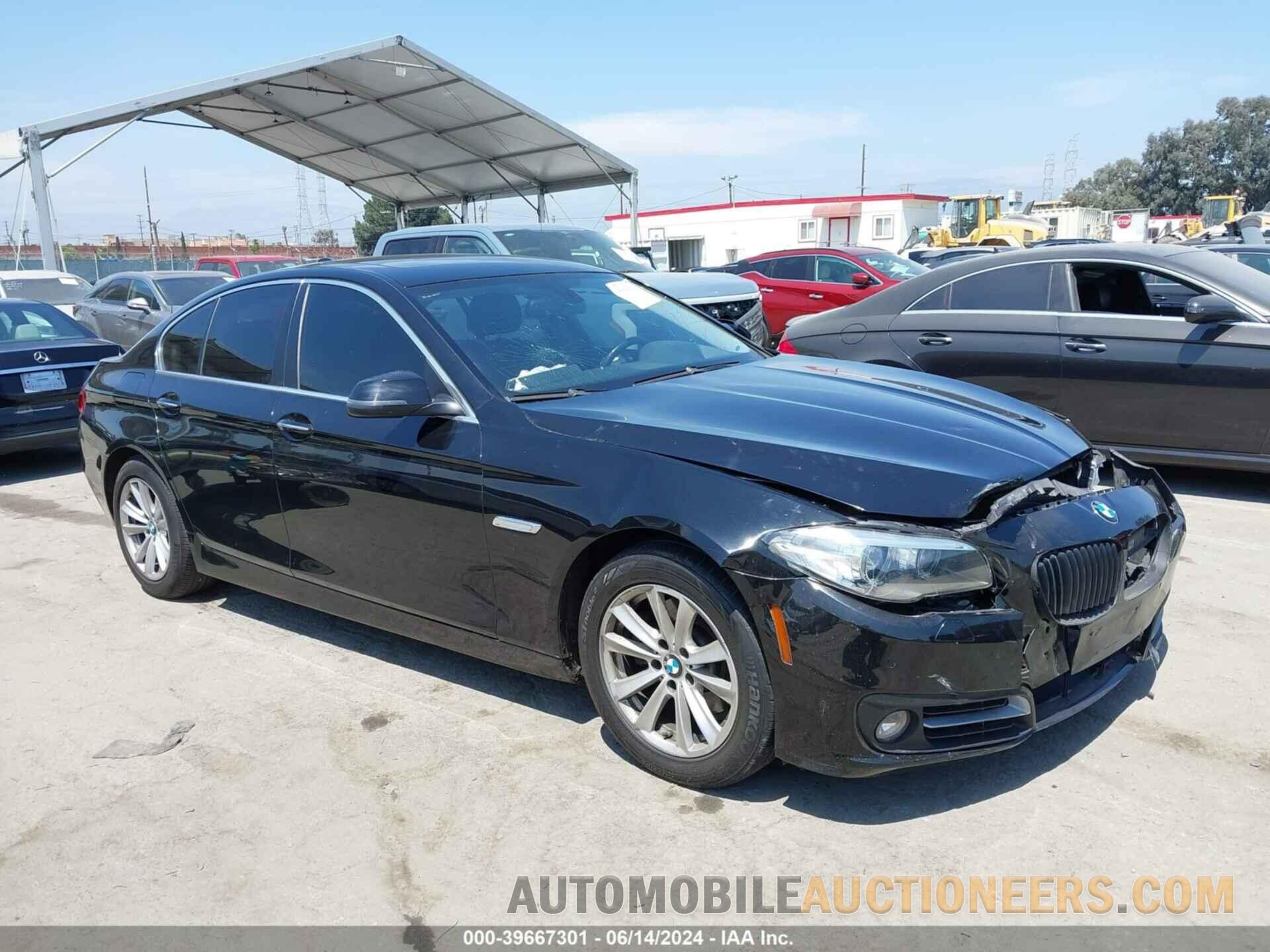 WBA5A5C56GG347709 BMW 528I 2016