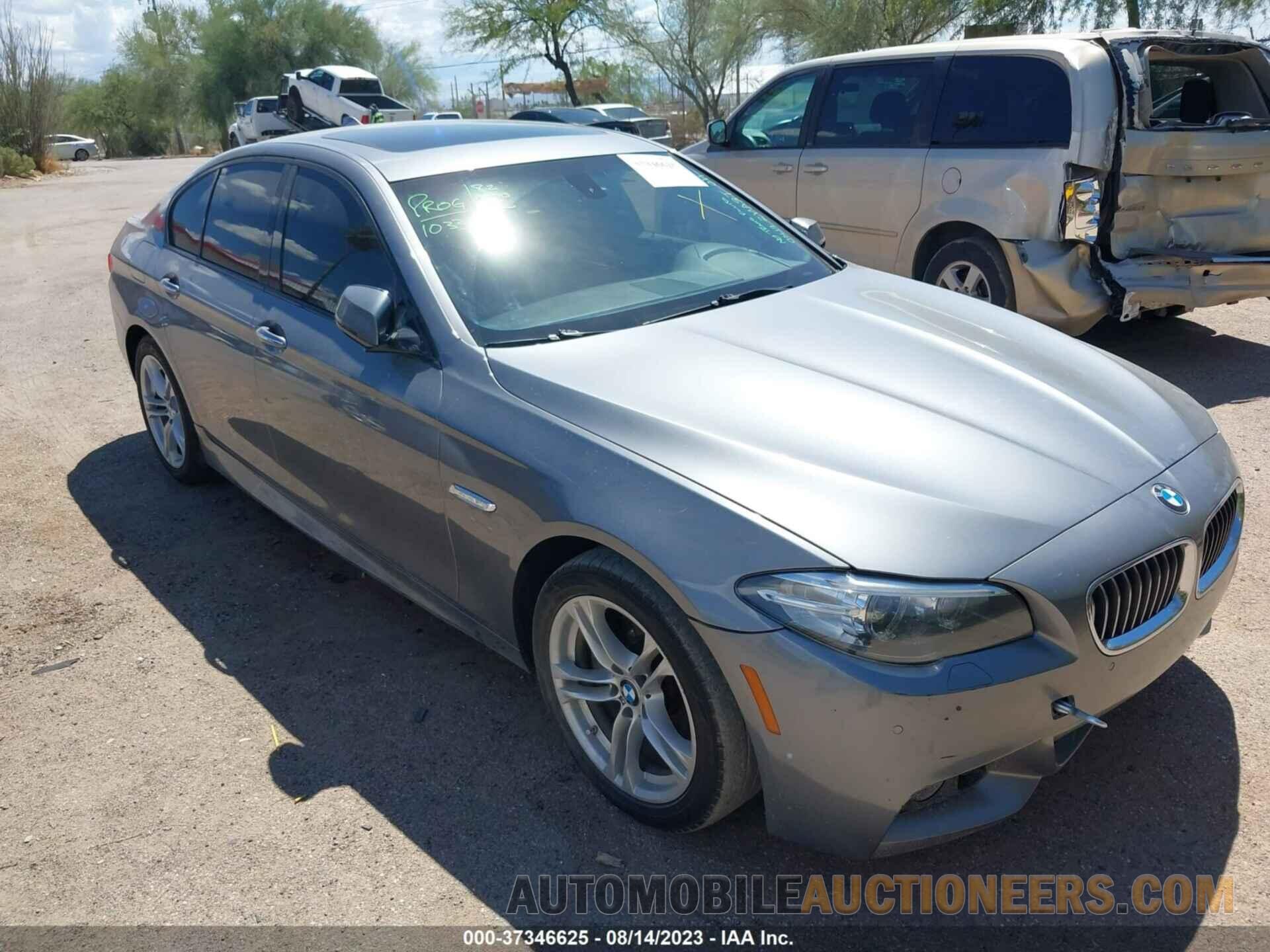 WBA5A5C56GG348049 BMW 5 SERIES 2016