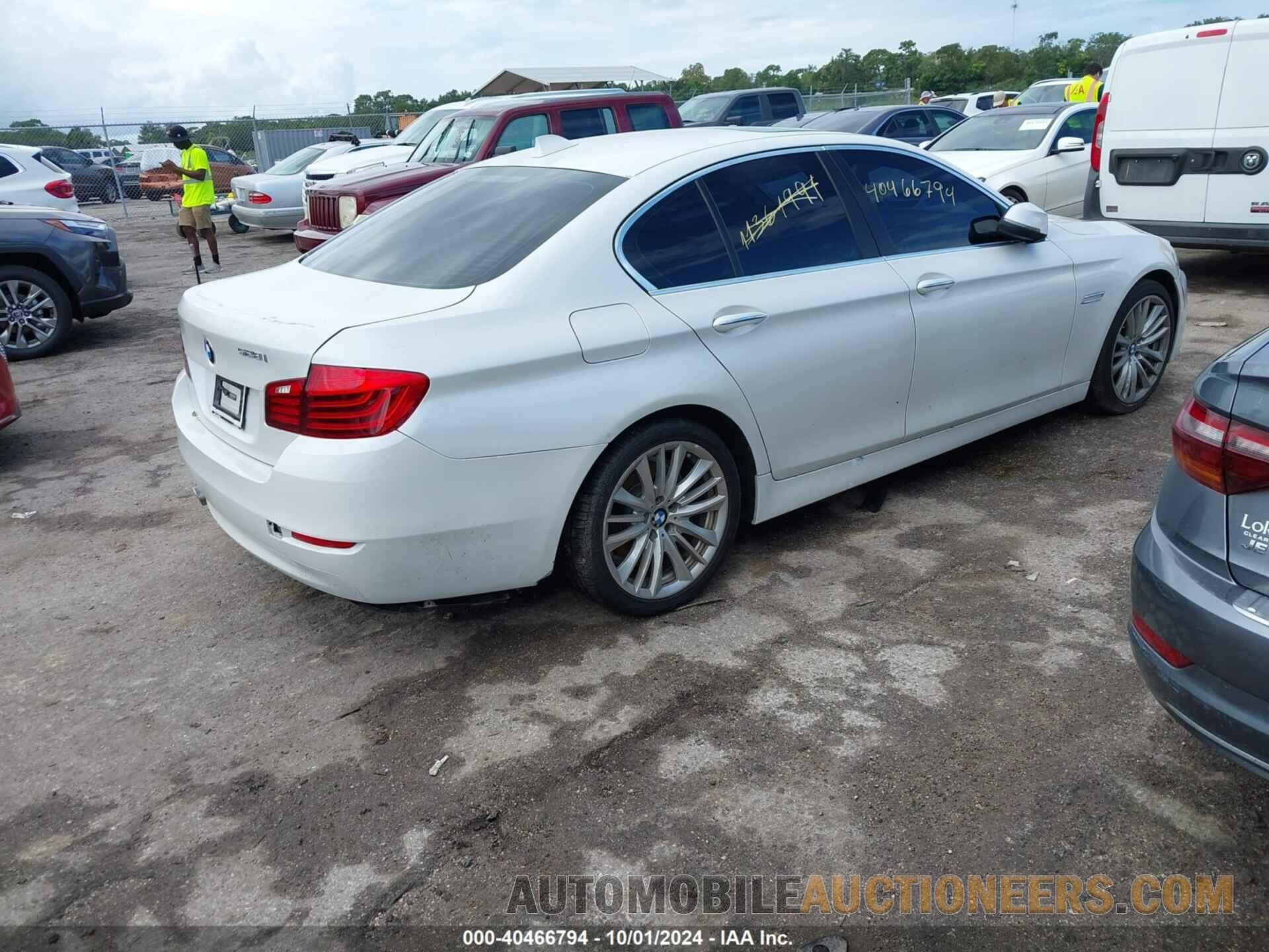 WBA5A5C56GG348374 BMW 5 SERIES 2016