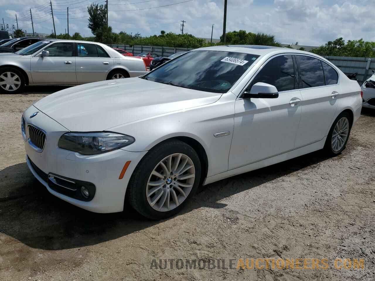 WBA5A5C56GG348682 BMW 5 SERIES 2016