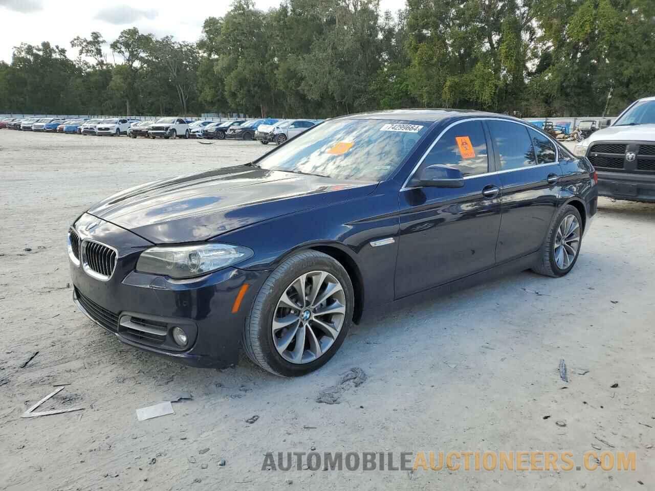 WBA5A5C56GG348813 BMW 5 SERIES 2016