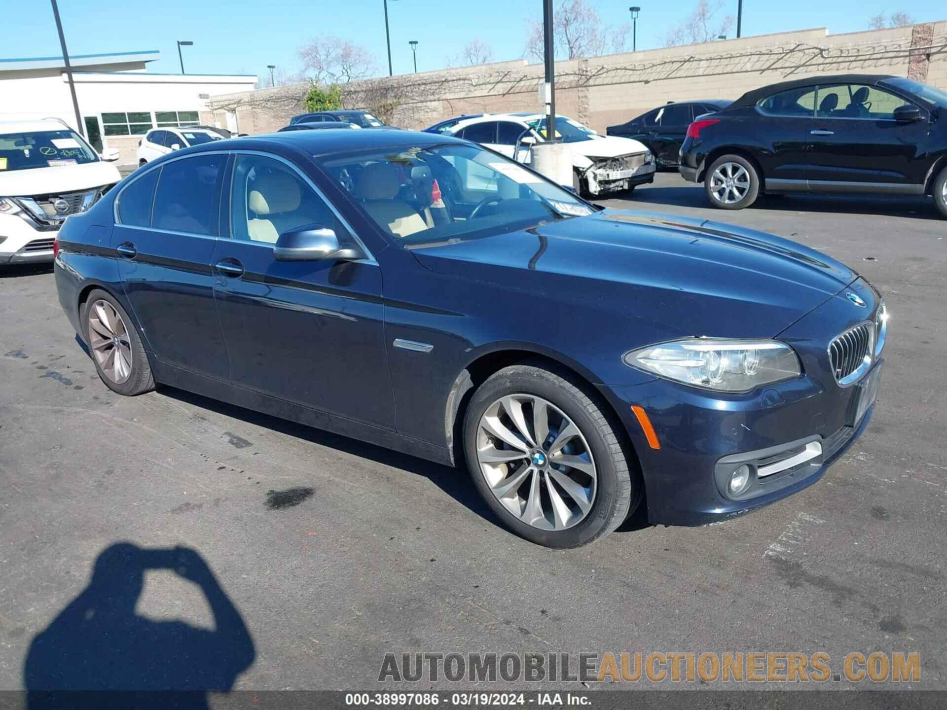 WBA5A5C56GG349024 BMW 528I 2016