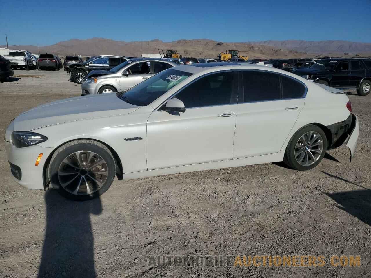 WBA5A5C56GG349976 BMW 5 SERIES 2016