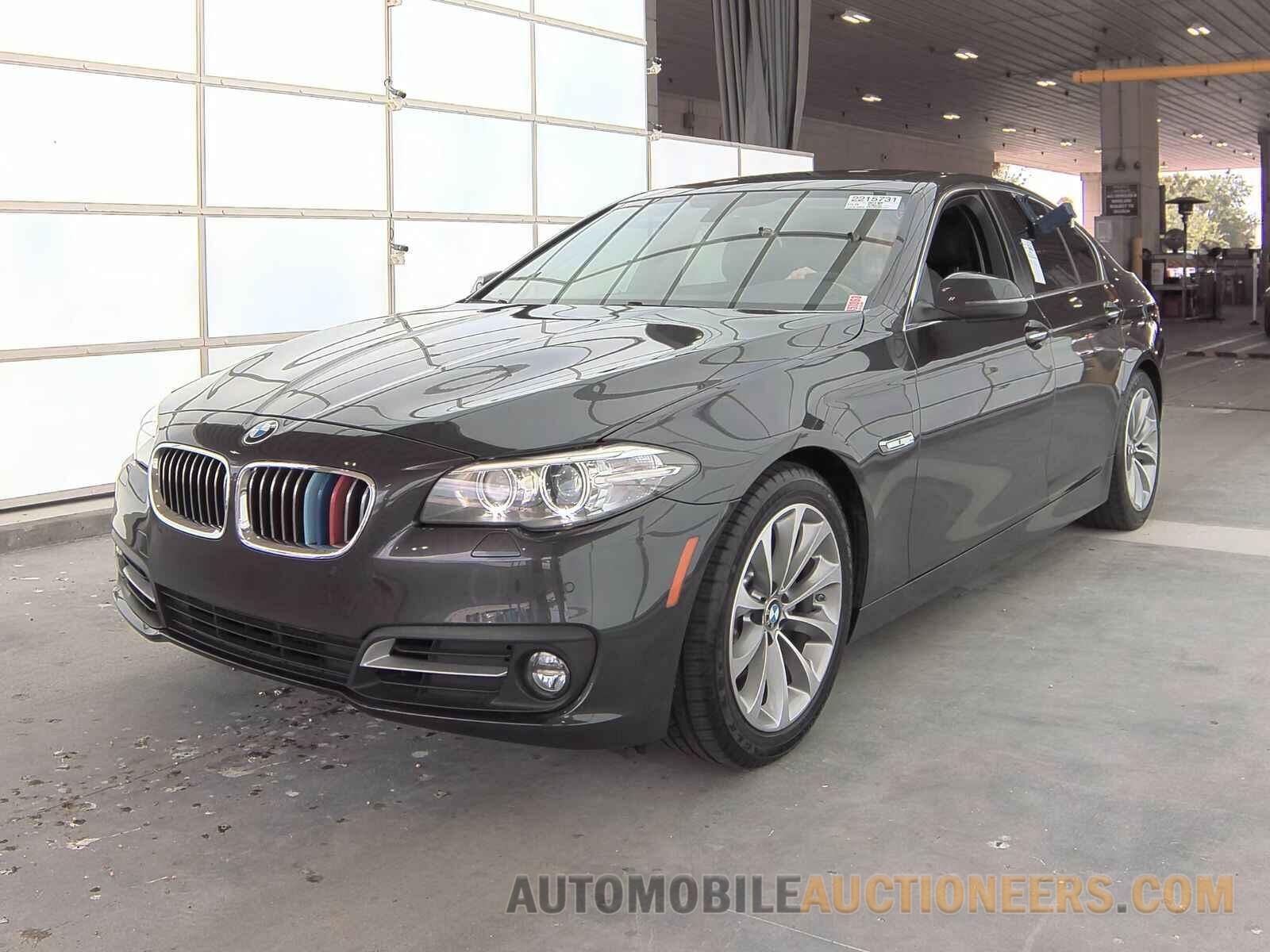 WBA5A5C56GG350190 BMW 5 Series 2016