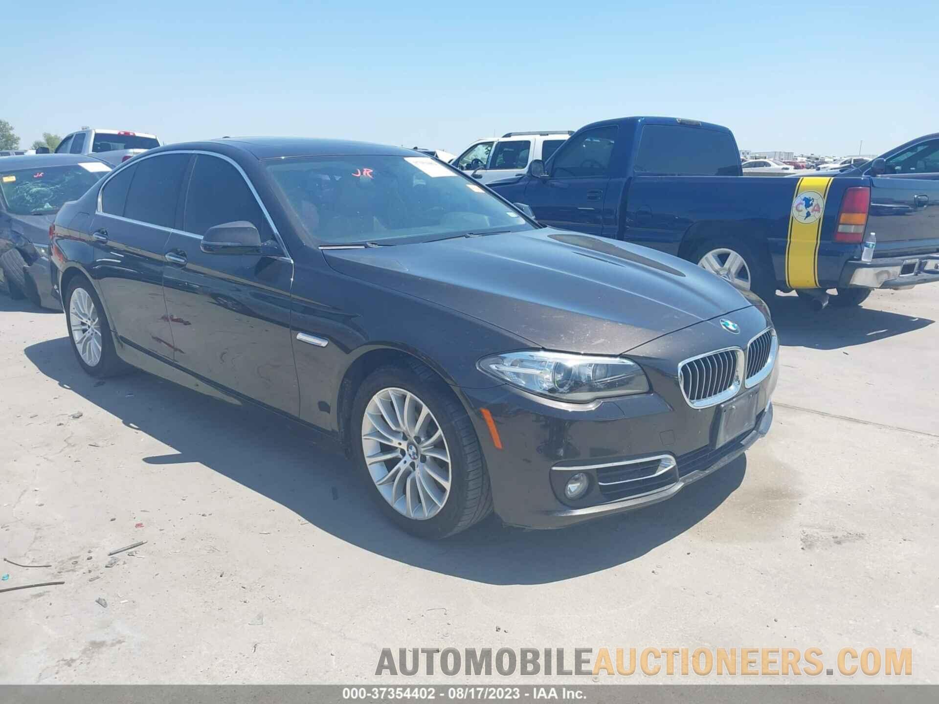 WBA5A5C56GG350884 BMW 5 SERIES 2016