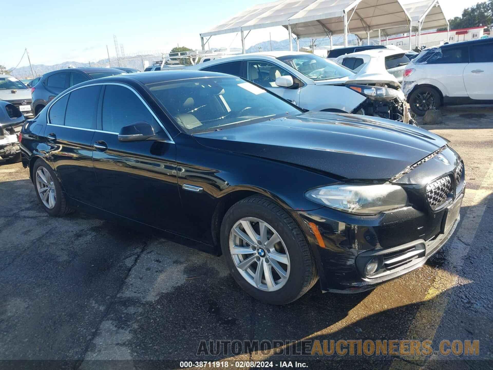 WBA5A5C56GG351520 BMW 528I 2016