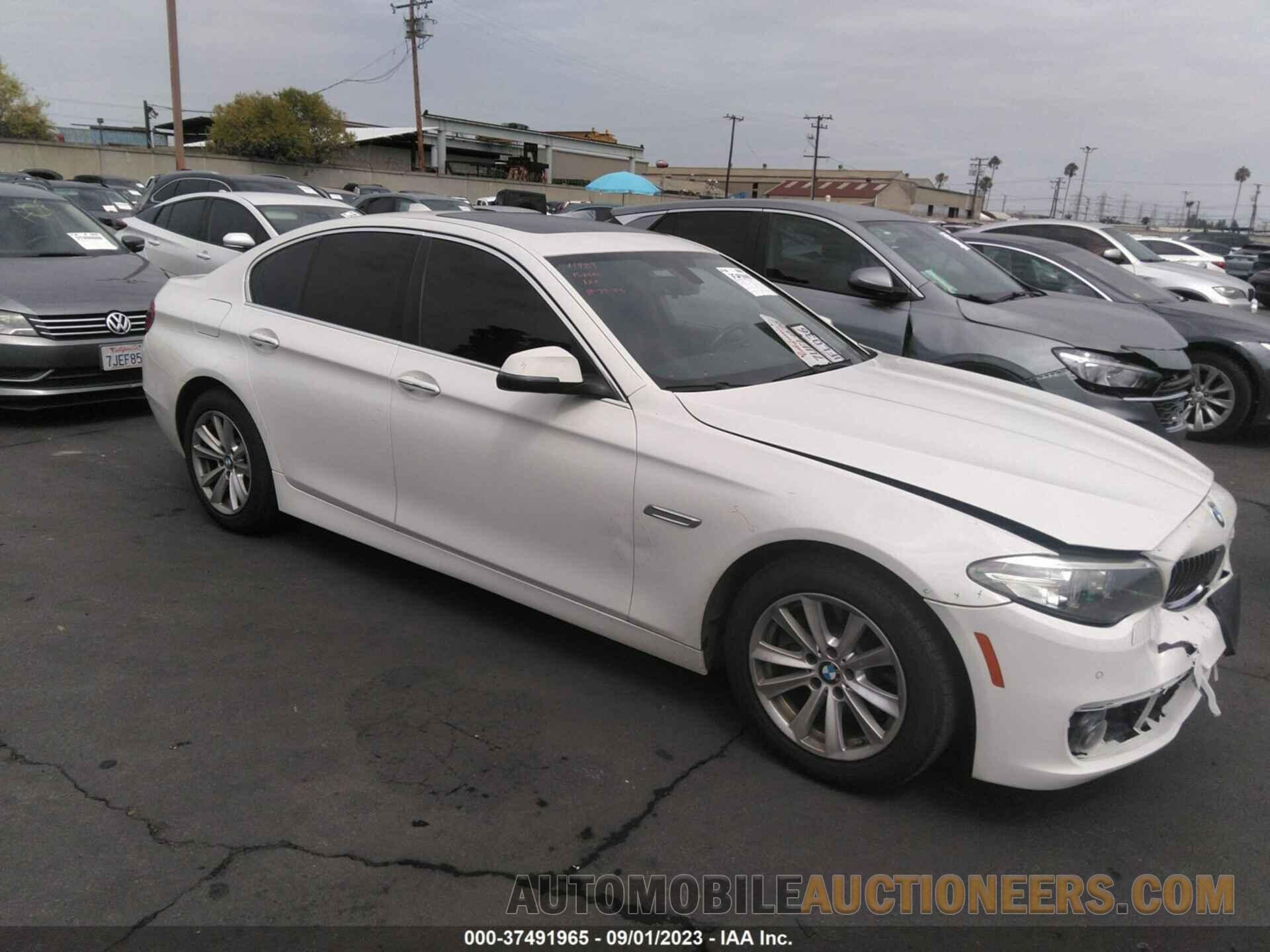 WBA5A5C56GG352697 BMW 5 SERIES 2016