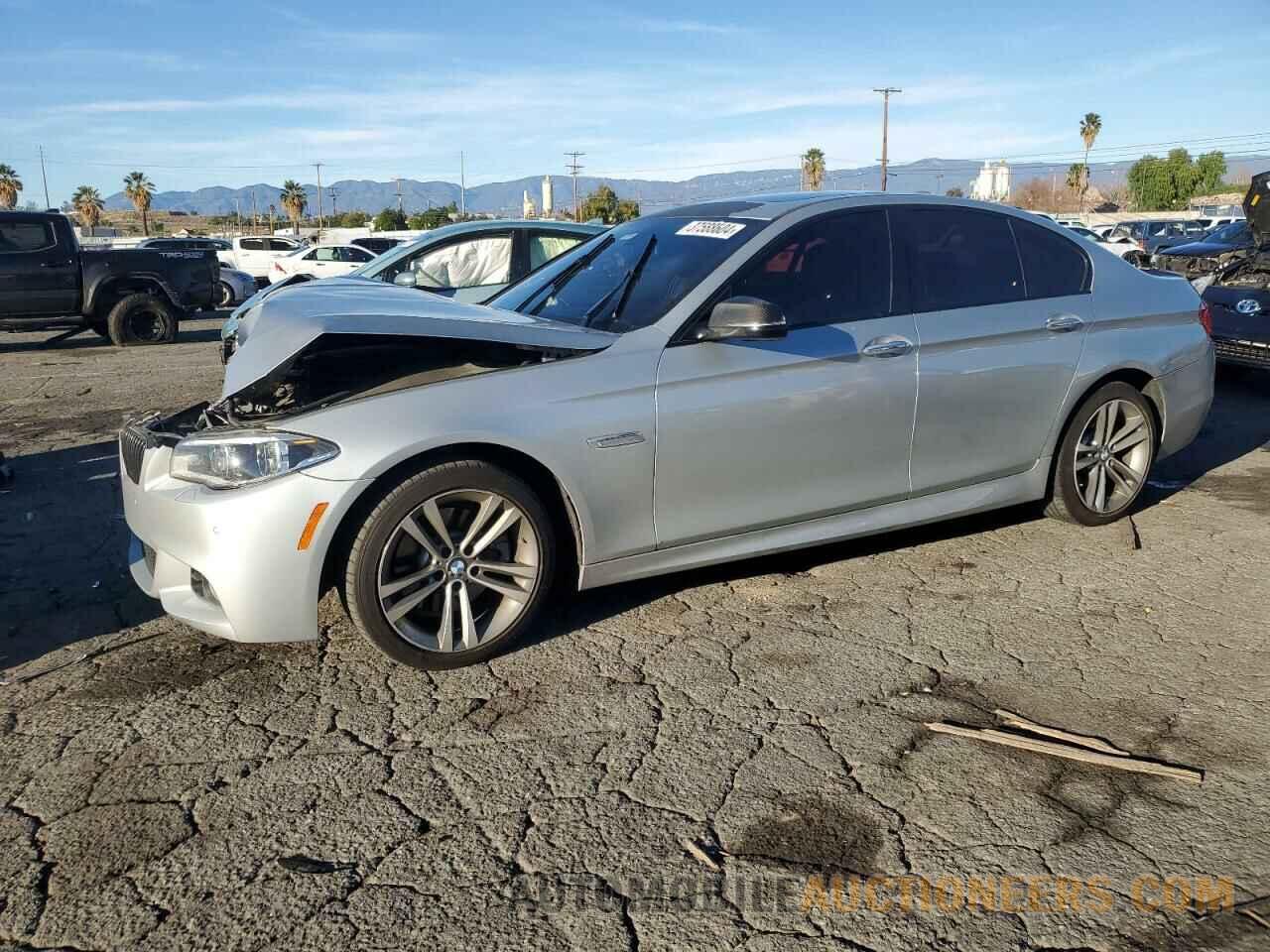 WBA5A5C56GG352912 BMW 5 SERIES 2016