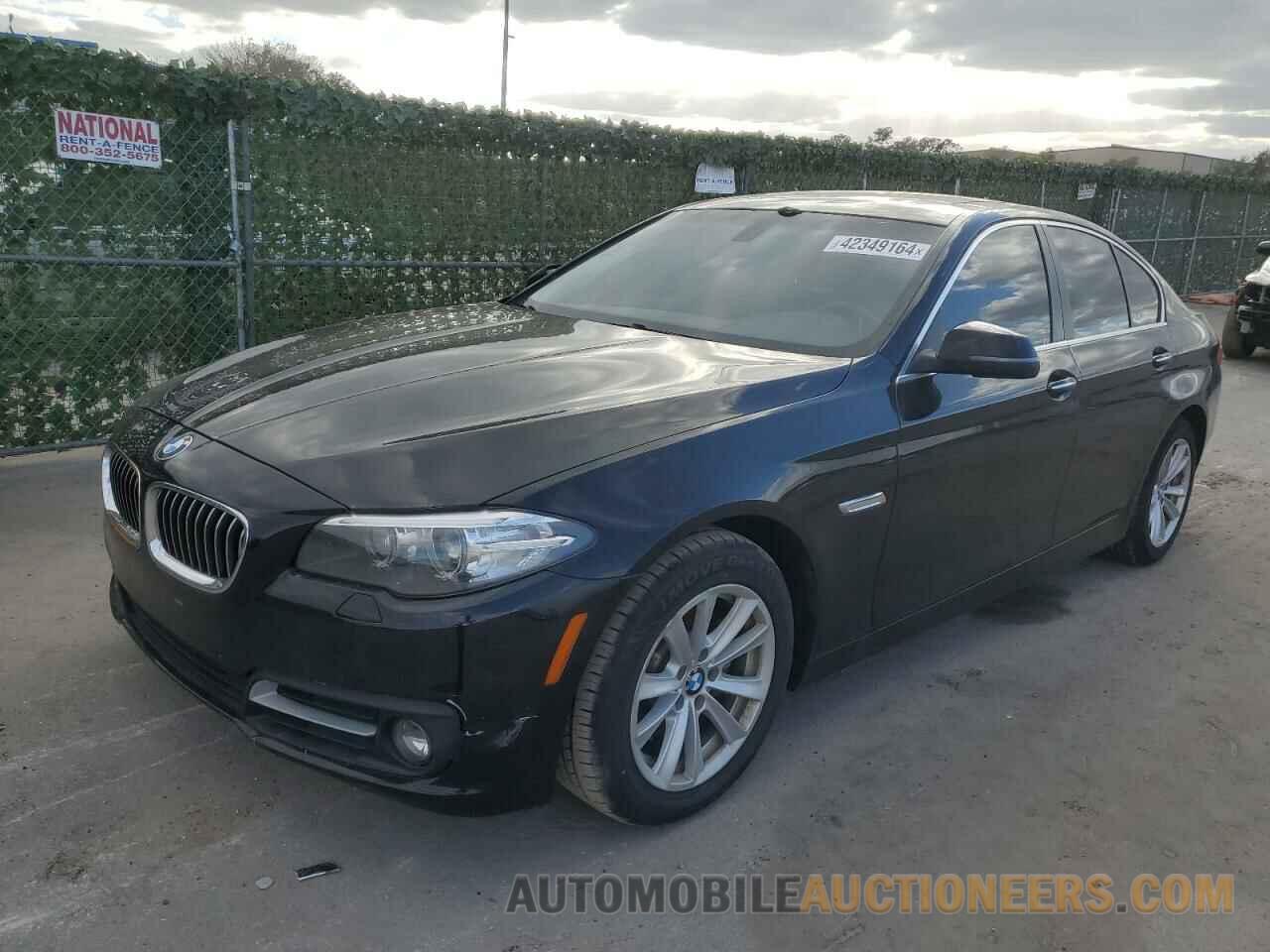 WBA5A5C56GG353140 BMW 5 SERIES 2016