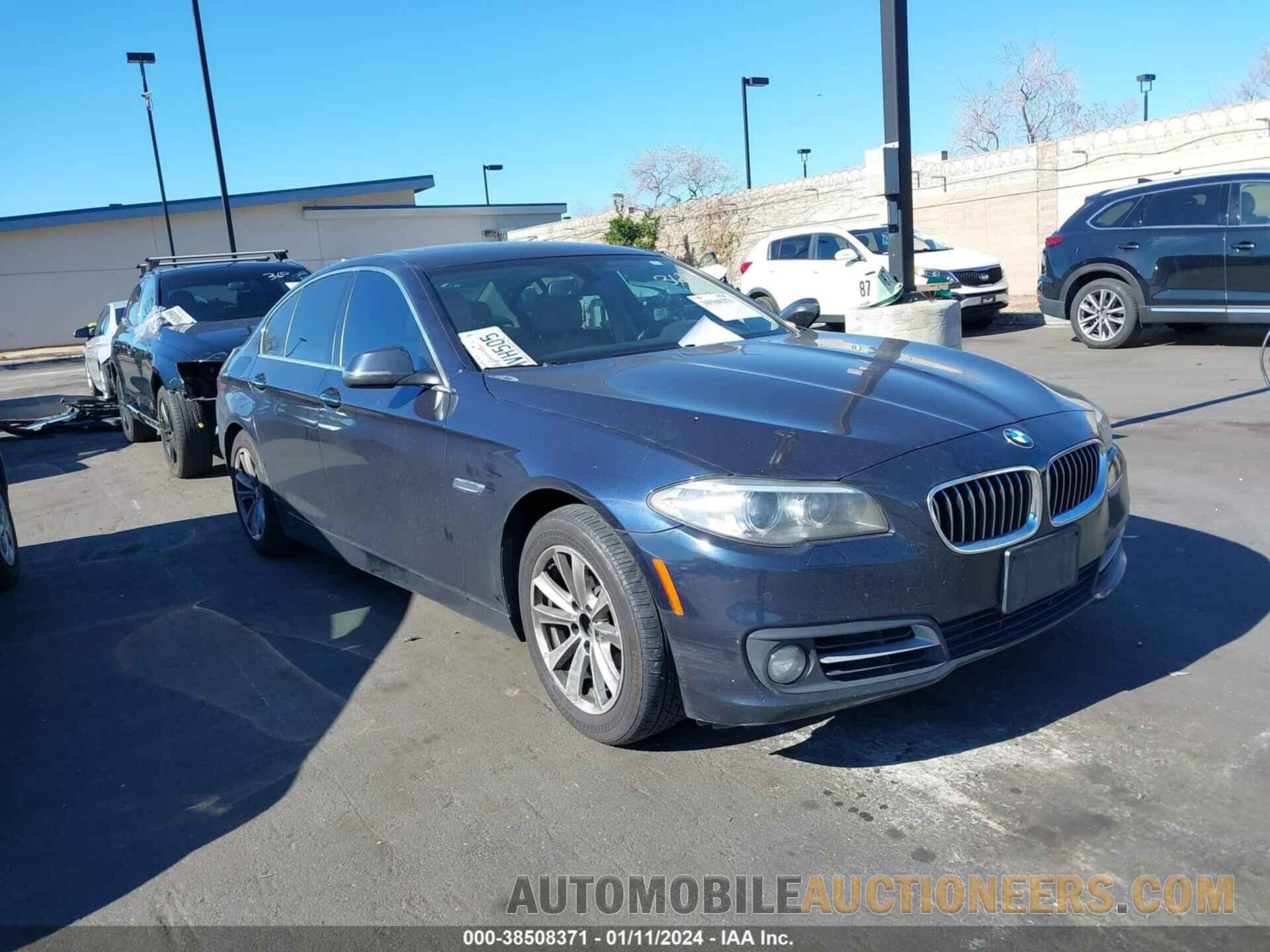 WBA5A5C56GG353221 BMW 528I 2016