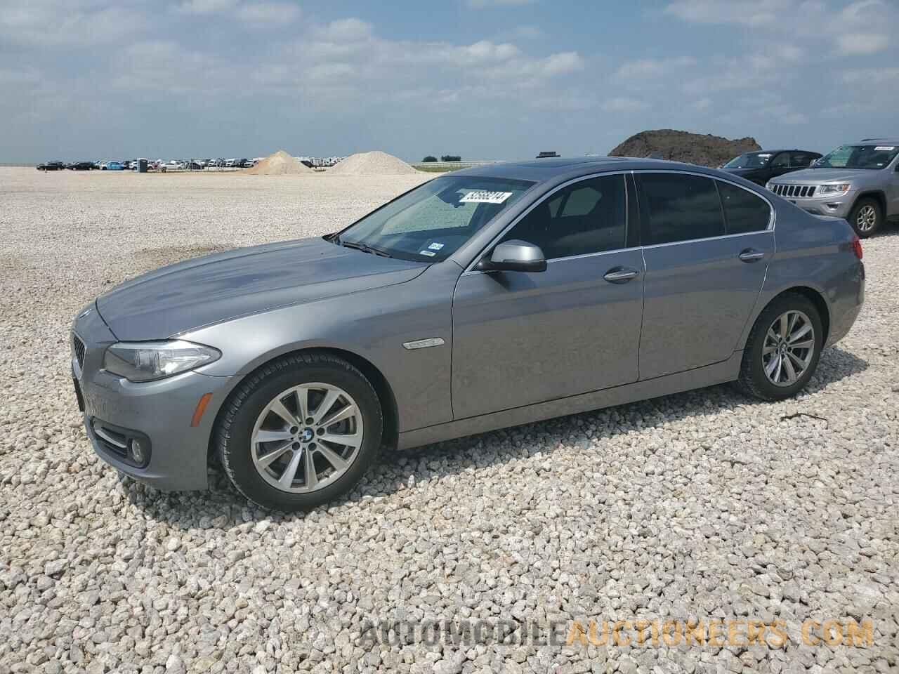 WBA5A5C56GG353493 BMW 5 SERIES 2016