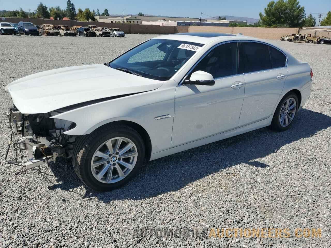 WBA5A5C56GG353610 BMW 5 SERIES 2016